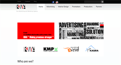Desktop Screenshot of kasramedia.com